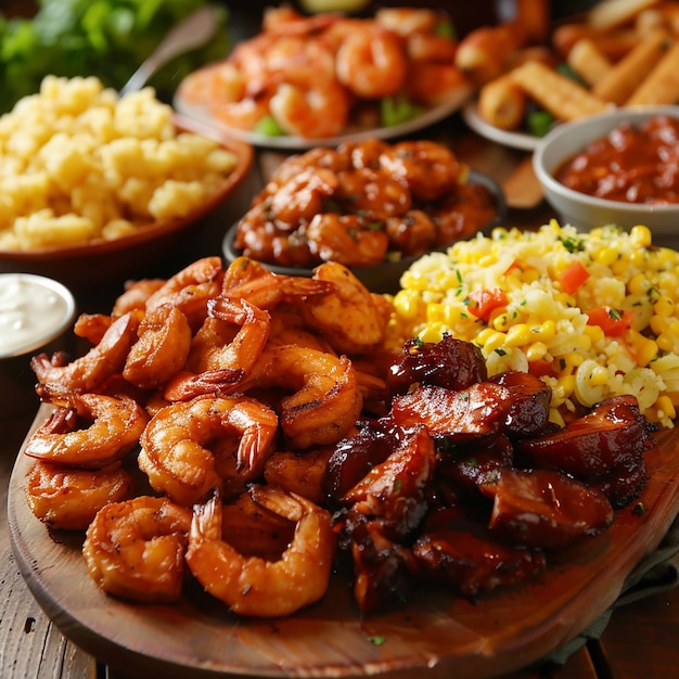 Portrait of Southern Food Day Celebration