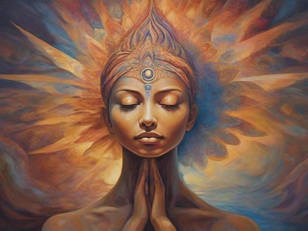 portrait of spiritual awakening