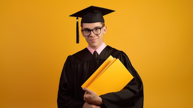 Portrait of student