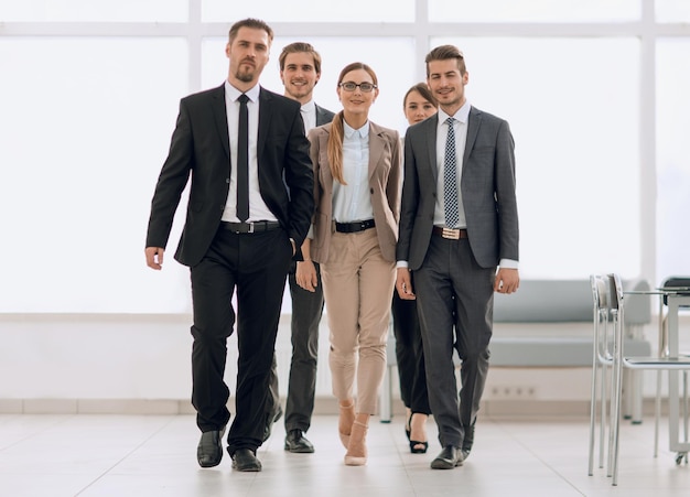 Portrait of a successful business team  photo with copy space