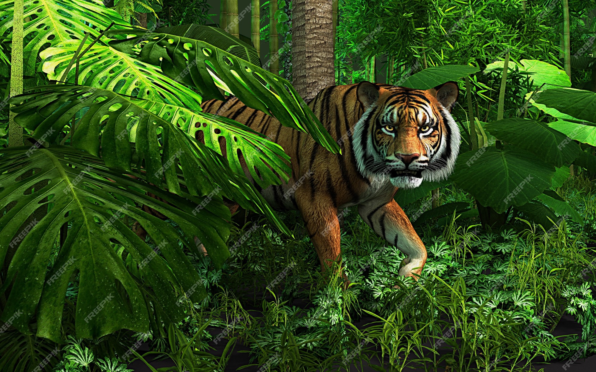 Scary Tiger Picture Background Images, HD Pictures and Wallpaper For Free  Download