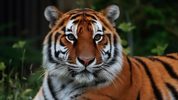 Portrait of tiger