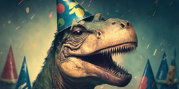 Google Chrome dino game: T-Rex gets party hats, cakes and more