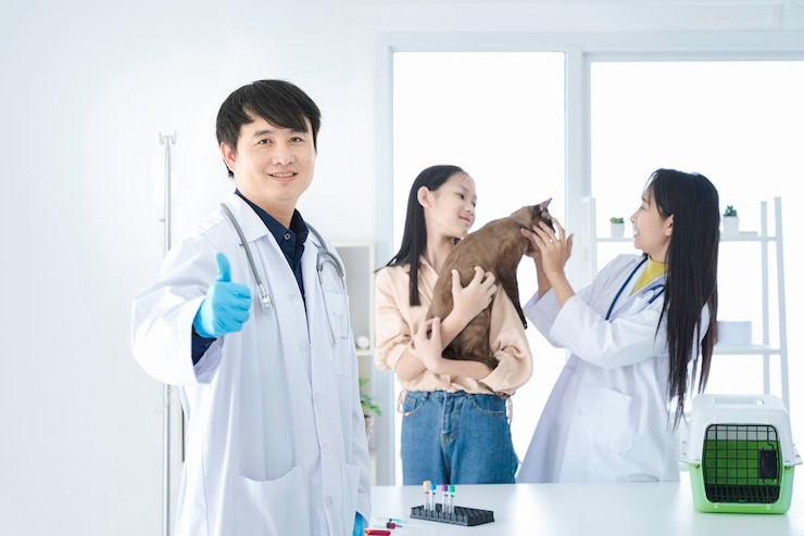 Photo 廊下に立っている2人の女性の肖像画