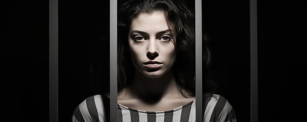 Portrait Of A Woman Prisoner Authenticity