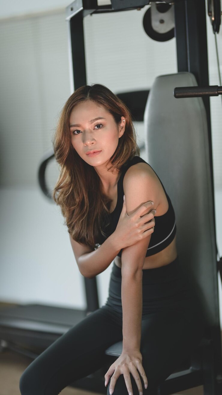 Photo 笑顔の女性の肖像画