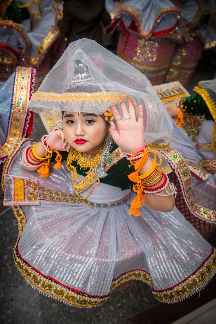 फोटो टोपी पहने हुए महिला का पोर्ट्रेट