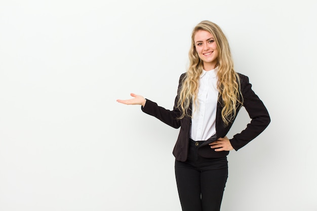 portrait of a woman on a white background