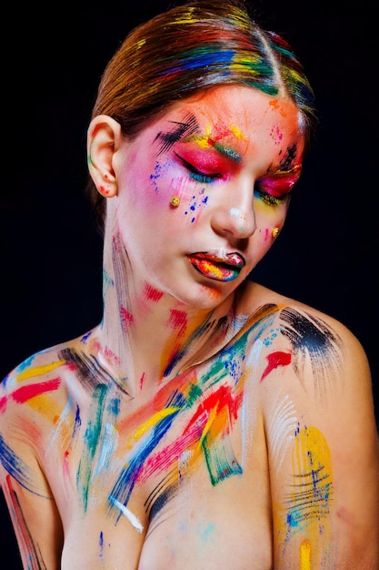 portrait of woman