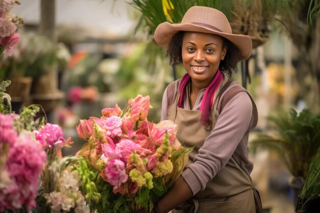 portrait of a working woman Women39s History Month