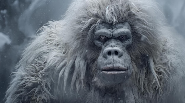 Portrait Of A Yeti Hybrid