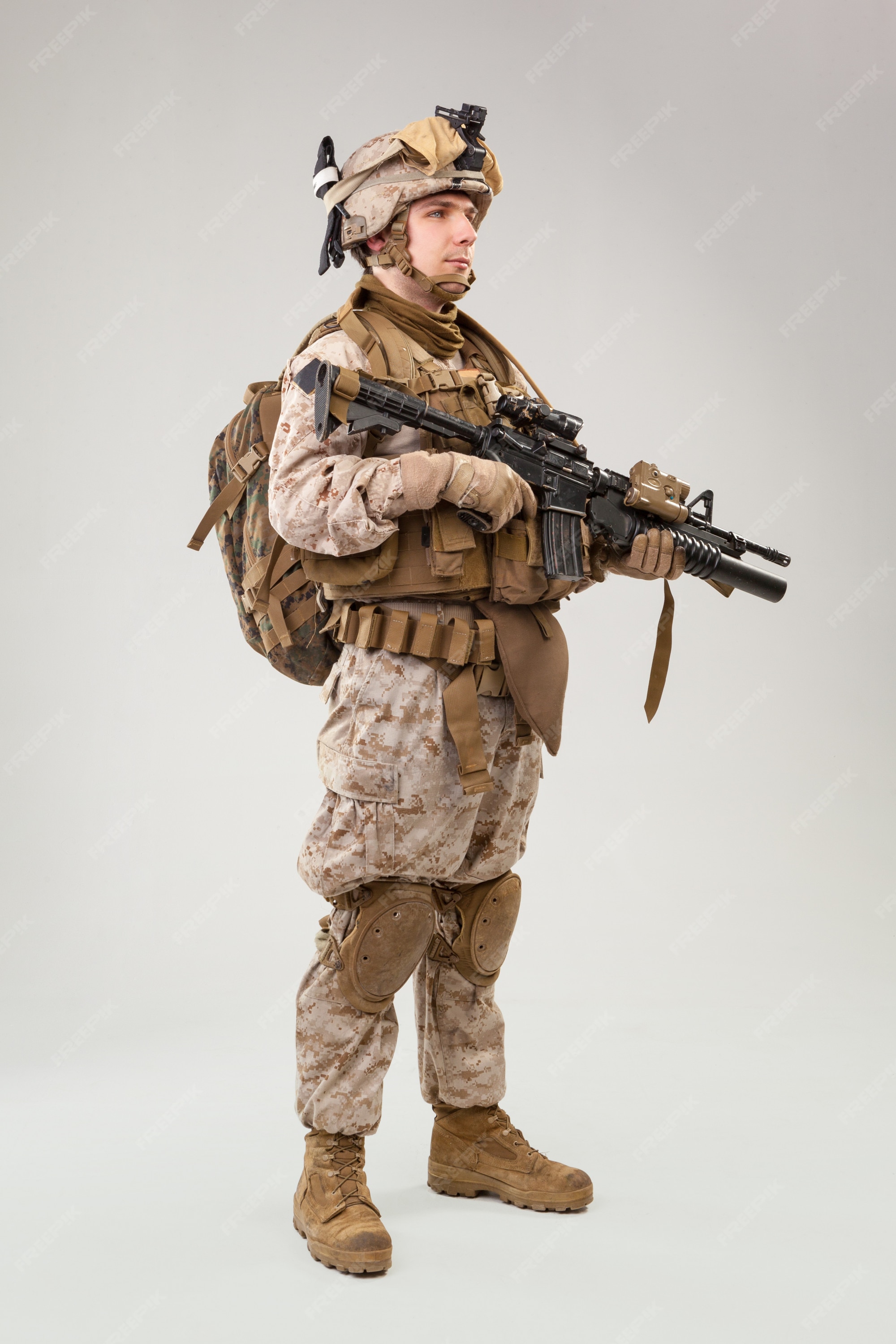 Marine Corps Combat Uniform