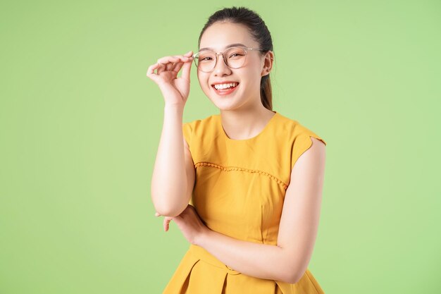 Portrait of young Asian businesswoman