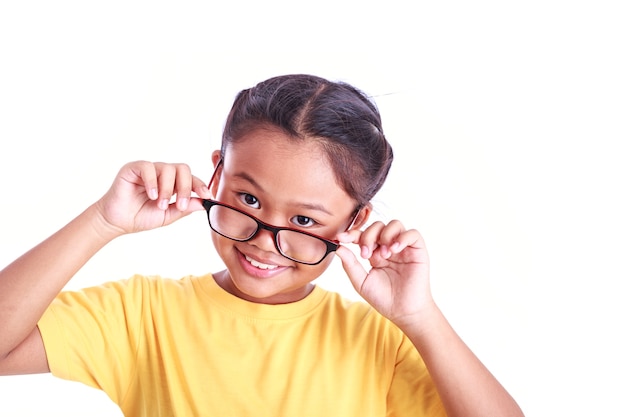 Portrait of young Asian girl 