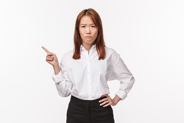 Portrait of a young asian woman