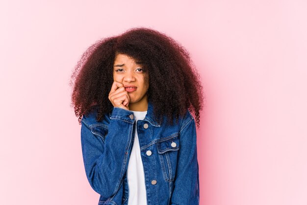 Portrait of a young beautiful girl