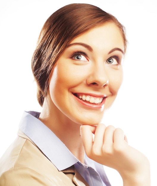 Portrait of young business woman