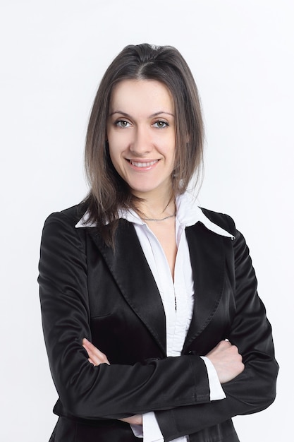 Portrait of young business woman