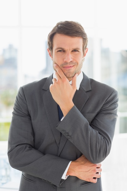 Portrait of a young businessman