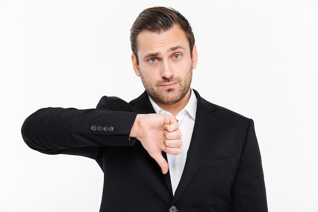 Portrait of an young businessman