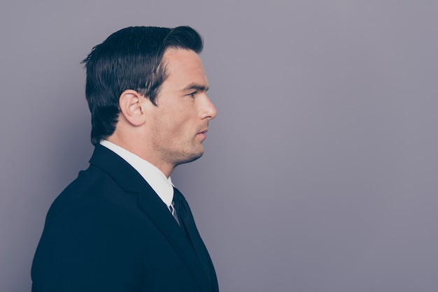 Photo portrait of a young businessman