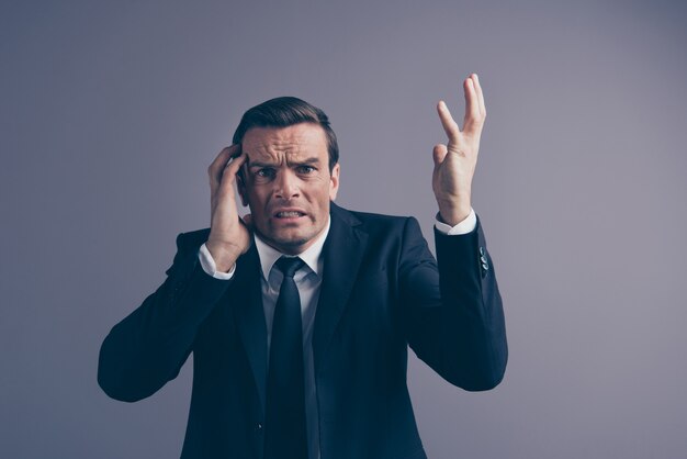 Portrait of a young businessman