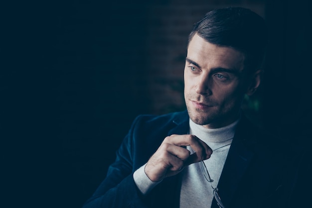 Portrait of a young businessman