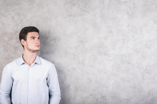 Portrait of young businessman