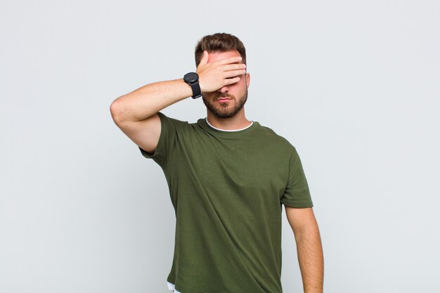 Portrait of a young cheerful man