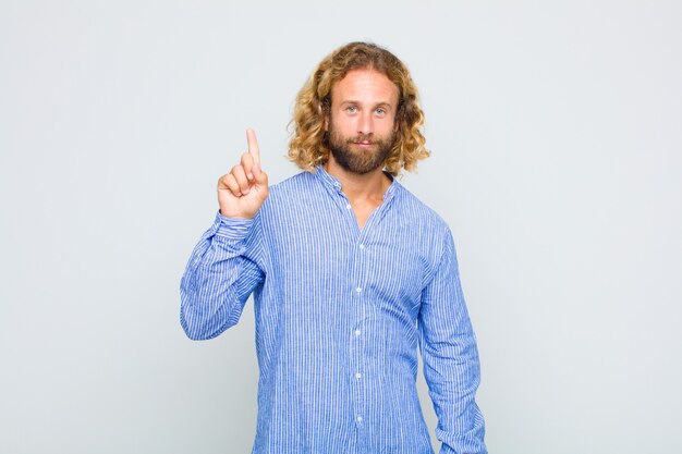 Portrait of a young cheerful man