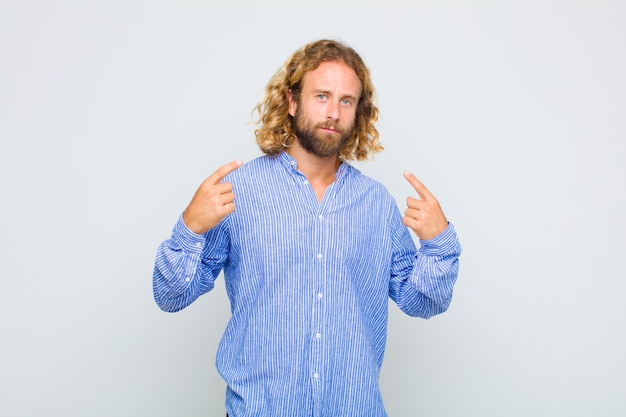 Portrait of a young cheerful man