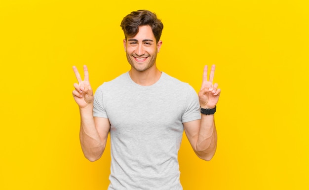 Portrait of a young man smiling