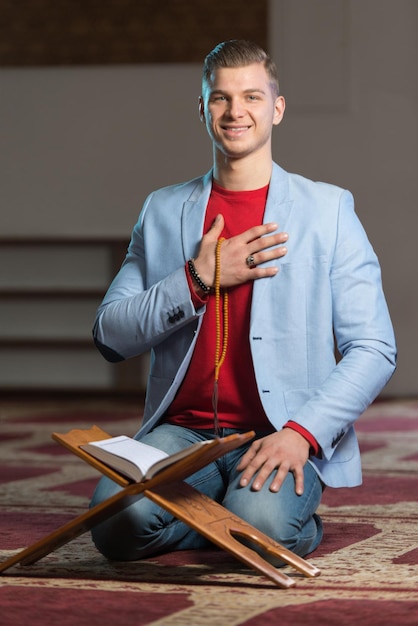 Portrait Of Young Muslim Man