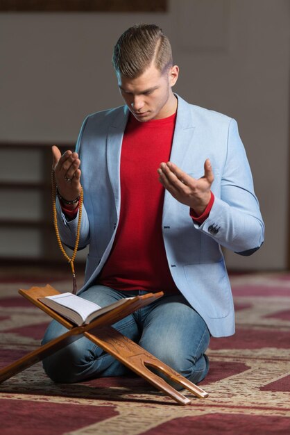 Portrait Of Young Muslim Man