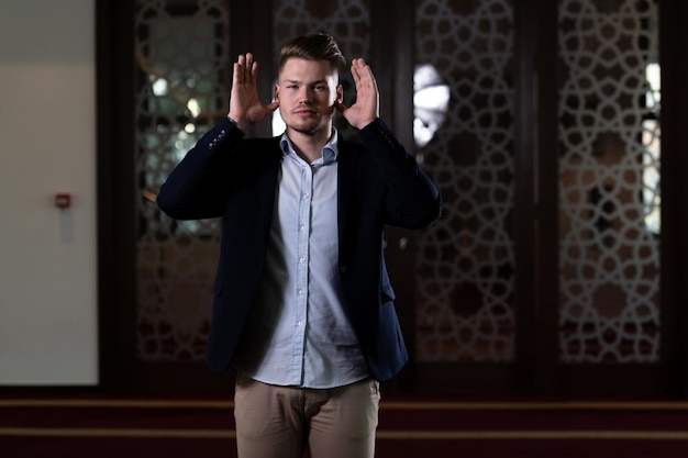 Portrait Of Young Muslim Man