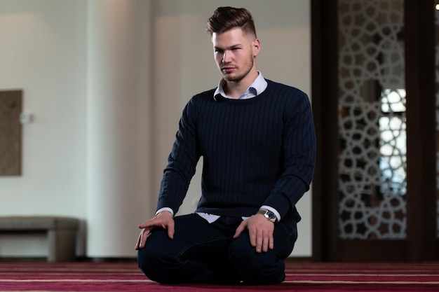 Portrait Of Young Muslim Man