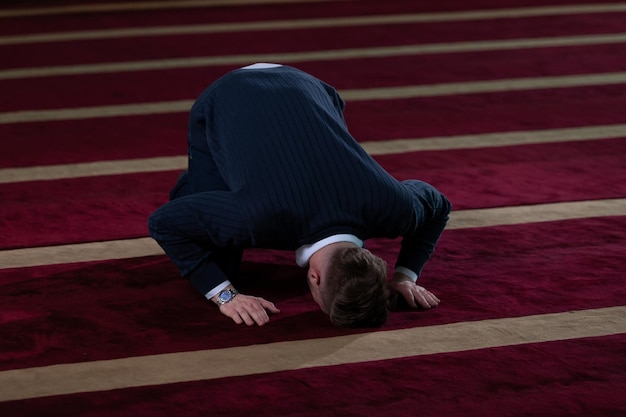 Portrait Of Young Muslim Man