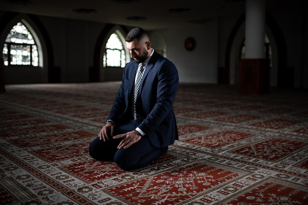 Portrait Of Young Muslim Man