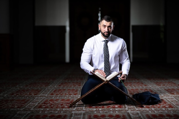 Portrait Of Young Muslim Man