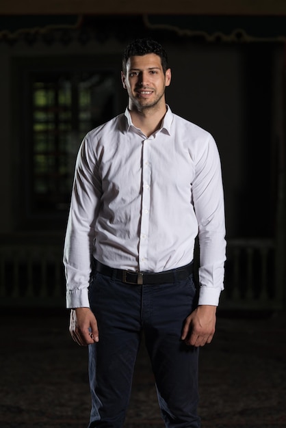 Portrait Of Young Muslim Man