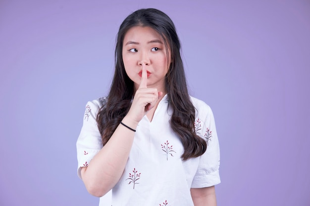 Portrait of a young pretty Asian Chinese woman