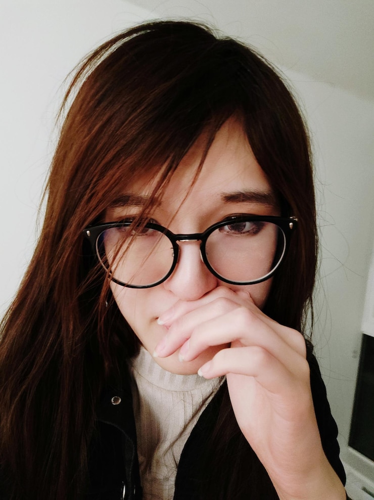 Photo 若い女性の肖像画