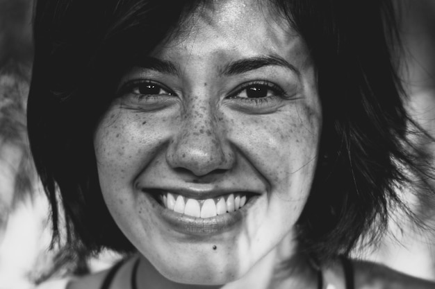 若い女性の肖像画