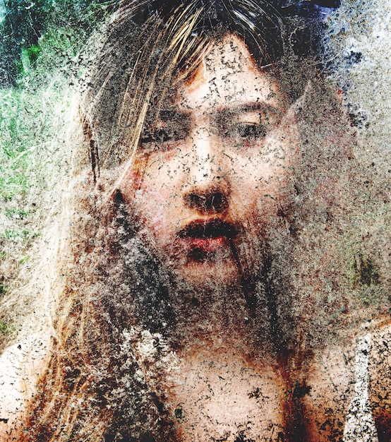 portrait of young woman