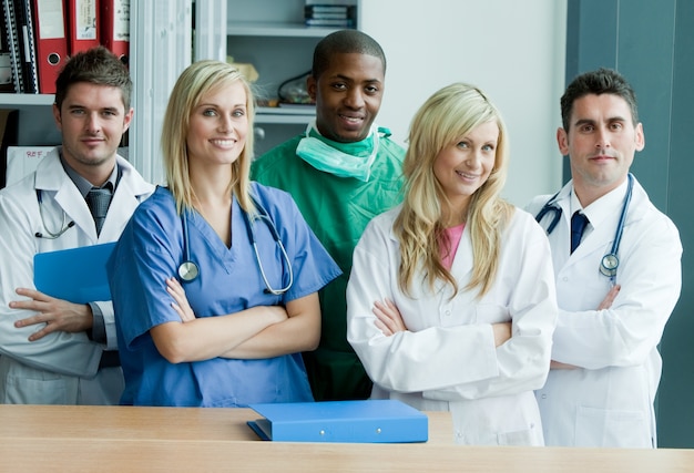 Portret als een internationaal medisch team