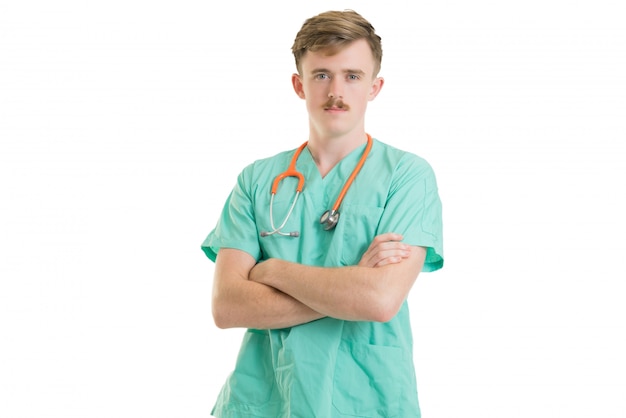 Portret medische arts