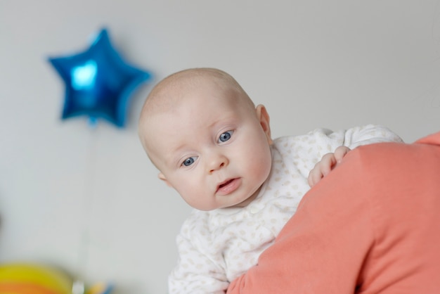 portret schattige peuter