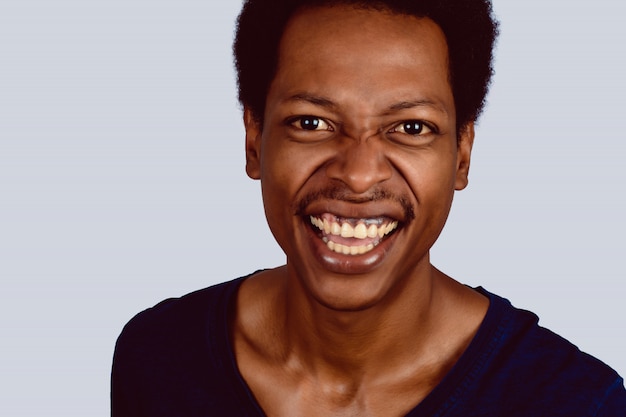 Portret van Afro-Amerikaanse man