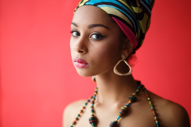 Portret van een Afrikaans meisje