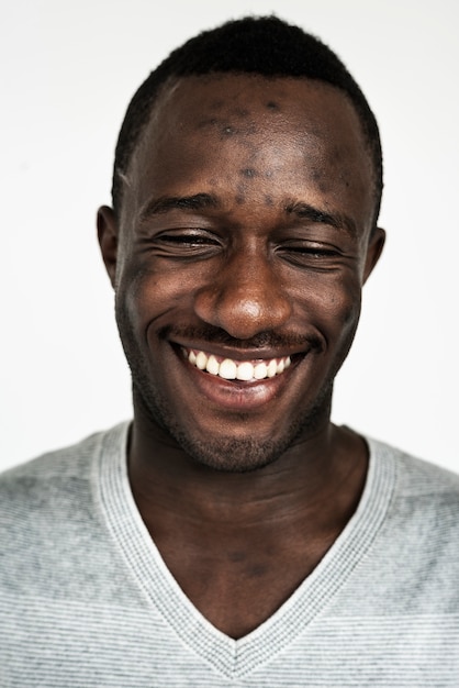 Portret van een ghanese man